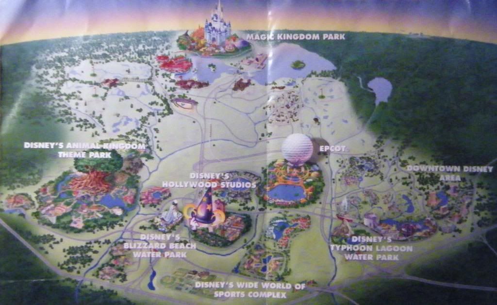 minecraft disney world map download